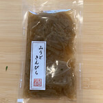 柚木元 - 山ウドのきんぴら