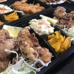 カレーうどん専門　サンビーノ - から揚げ