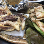 カレーうどん専門　サンビーノ - イカの焼いたん（おきあがりこぼしメニュー）