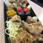 カレーうどん専門　サンビーノ - から揚げ10個