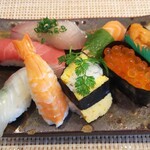 玄海鮨 - 上にぎりランチ  1500円
