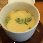 玄海鮨 - 茶碗蒸し 付きます