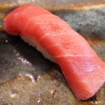 玄海鮨 - トロ で～す
