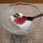 玄海鮨 - デザート です