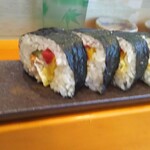 玄海鮨 - 四季巻  半分