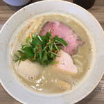 鳥そば 真屋 - 鶏そば塩2020