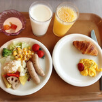 軽井沢ホテル　パイプのけむり - 朝食もバイキング