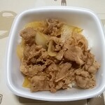 Yoshinoya - 牛丼_小盛