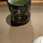 寿し芳 - お茶。