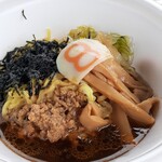 8番らーめん - 料理写真:唐麺大盛紅抜き(テイクアウト) ¥939