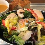 イレール人形町 - サラダ・ランチ プレート \1,200