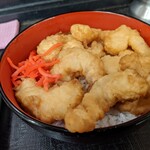 Tsuruya - 小海老天丼