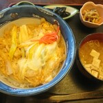 ほっとして ざわ - 親子丼