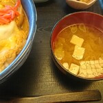 ほっとして ざわ - 味噌汁