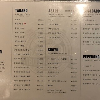 トウキョウ スパゲティ イブサントコ_1