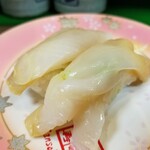 元祖寿司 - 大ツブ貝。