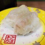 元祖寿司 - 真鯛。