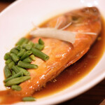 米どころん - 金目鯛の煮付け定食 1450円