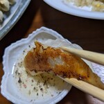 トラハル - 味がしっかり付いてるので酢胡椒がマッチ！