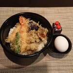 禅紫 - 天丼(900円･込)