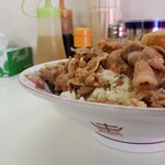 ラーメン大将 - 横から。