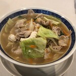 麺屋 凩 - 宇和島ちゃんぽん900円