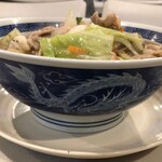 麺屋 凩 - 宇和島ちゃんぽん900円