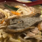 麺屋 凩 - 宇和島ちゃんぽんにはじゃこ天あり