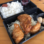 まさや - 唐揚げ弁当 647円