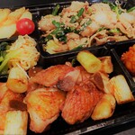 味醂亭 - テイクアウトおつまみセット1500円(税込1620円)　店内のオーダーが優先となりますので、お早めに予約注文お願いします。