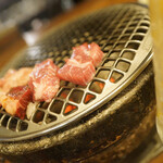 大衆炭火焼肉ジンギスカン ホルモン酒場 風土. - 焼くべし焼くべし‼︎