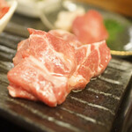 大衆炭火焼肉ジンギスカン ホルモン酒場 風土. - ぶた