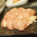 大衆炭火焼肉ジンギスカン ホルモン酒場 風土. - せせり