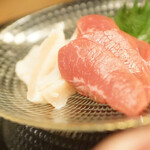 大衆炭火焼肉ジンギスカン ホルモン酒場 風土. - うしたん、みの