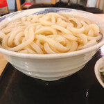 本格さぬきうどん　穂乃香 - 横から見ました。（2020.4 byジプシーくん）