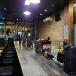 麺屋 らいこう - 店内
