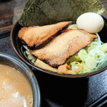 麺屋 らいこう - らいこうつけ麺　全部のせ