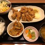 はなの舞 - からあげ定食