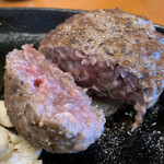 ハンバーグレストラン アルヒコ - 千歳産牛肉100%フレッシュハンバーグ160g