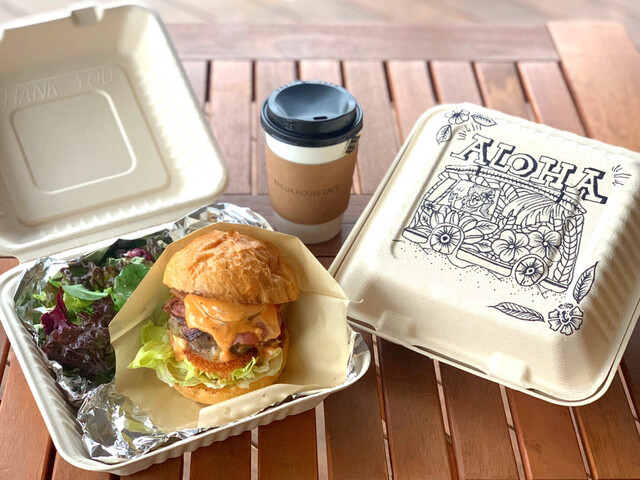 カイルア ハウス カフェ Kailua House Cafe 北長瀬 カフェ 食べログ