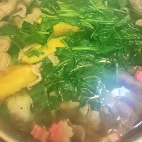 富小路 やま岸 - 春の鍋