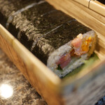 鮨 たかはし - 包装が豪華