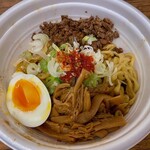 すごい煮干ラーメン凪 - 【テイクアウト】すごい煮干油そば350g