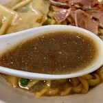 すごい煮干ラーメン凪 - 【テイクアウト】すごい煮干ラーメン・大盛（880円）