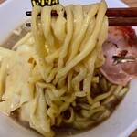 すごい煮干ラーメン凪 - 【テイクアウト】すごい煮干ラーメン・大盛（880円）