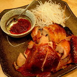 菜根譚 北海道中華 - 鶏の半身焼き香港風