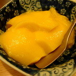 菜根譚 北海道中華 - マンゴープリン