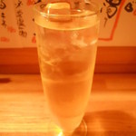 地酒ビストロ　おいち。 - りんご酒ソーダ割