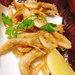 田中んちパート2 - 白えび唐揚げ