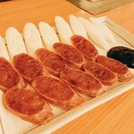 Shikkari Hachibee - 腸詰    350円